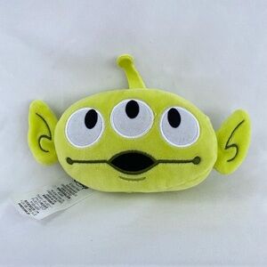 Disney Parks Toy Story Alien Double Sided Face Plush